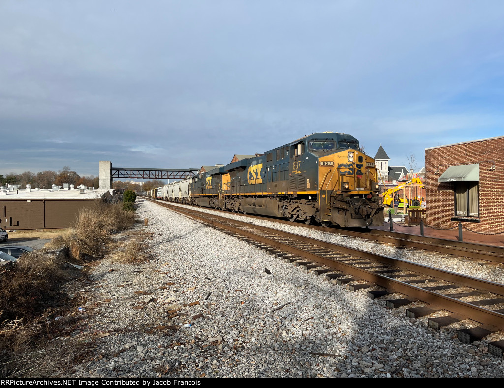 CSX 837